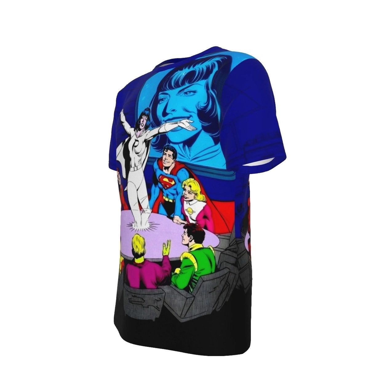 SECRET ORIGINS 2 ALL OVER PRINT SHIRTS- OG LEGION