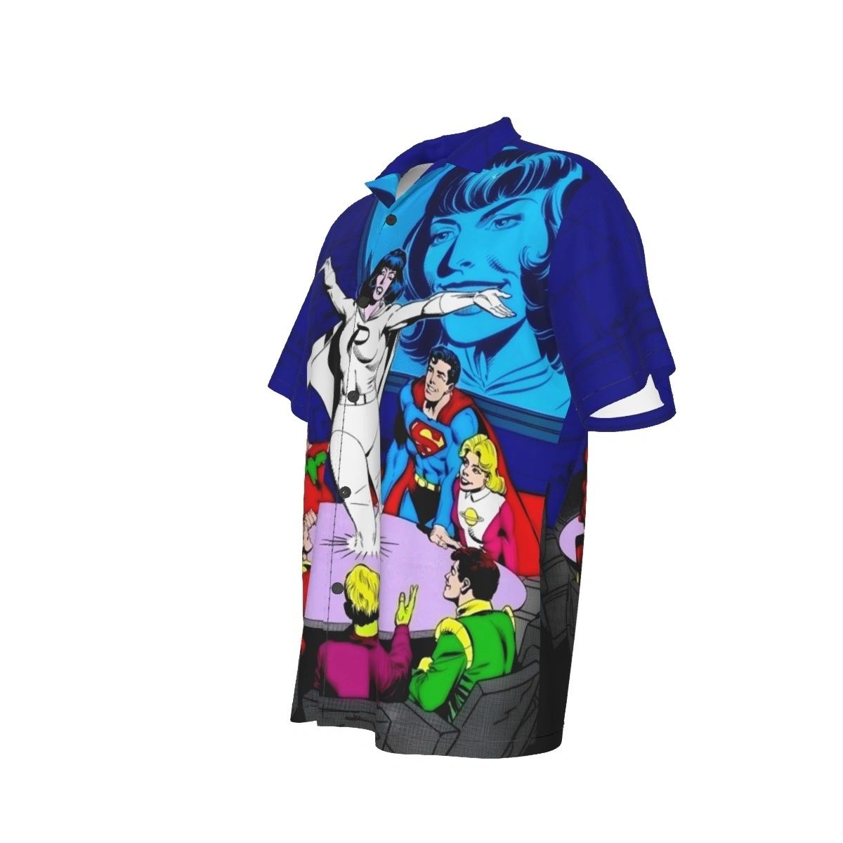 SECRET ORIGINS 2 ALL OVER PRINT SHIRTS- OG LEGION