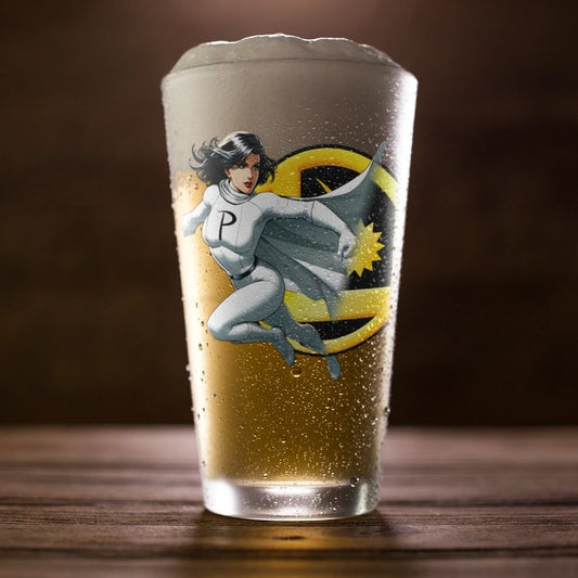 TINYA WAZZO READY Pint Glass (with Free Shipping) -LEGION READY