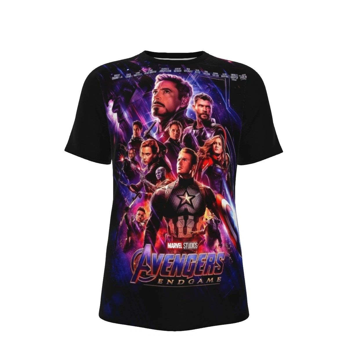 AVENGERS ENDGAME MOVIE POSTER ALL OVER PRINT SHIRT