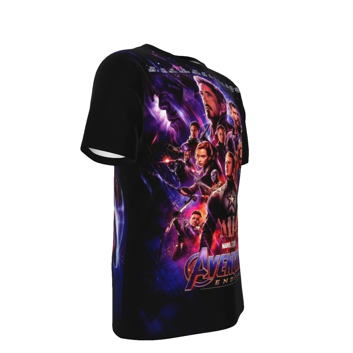 AVENGERS ENDGAME MOVIE POSTER ALL OVER PRINT SHIRT
