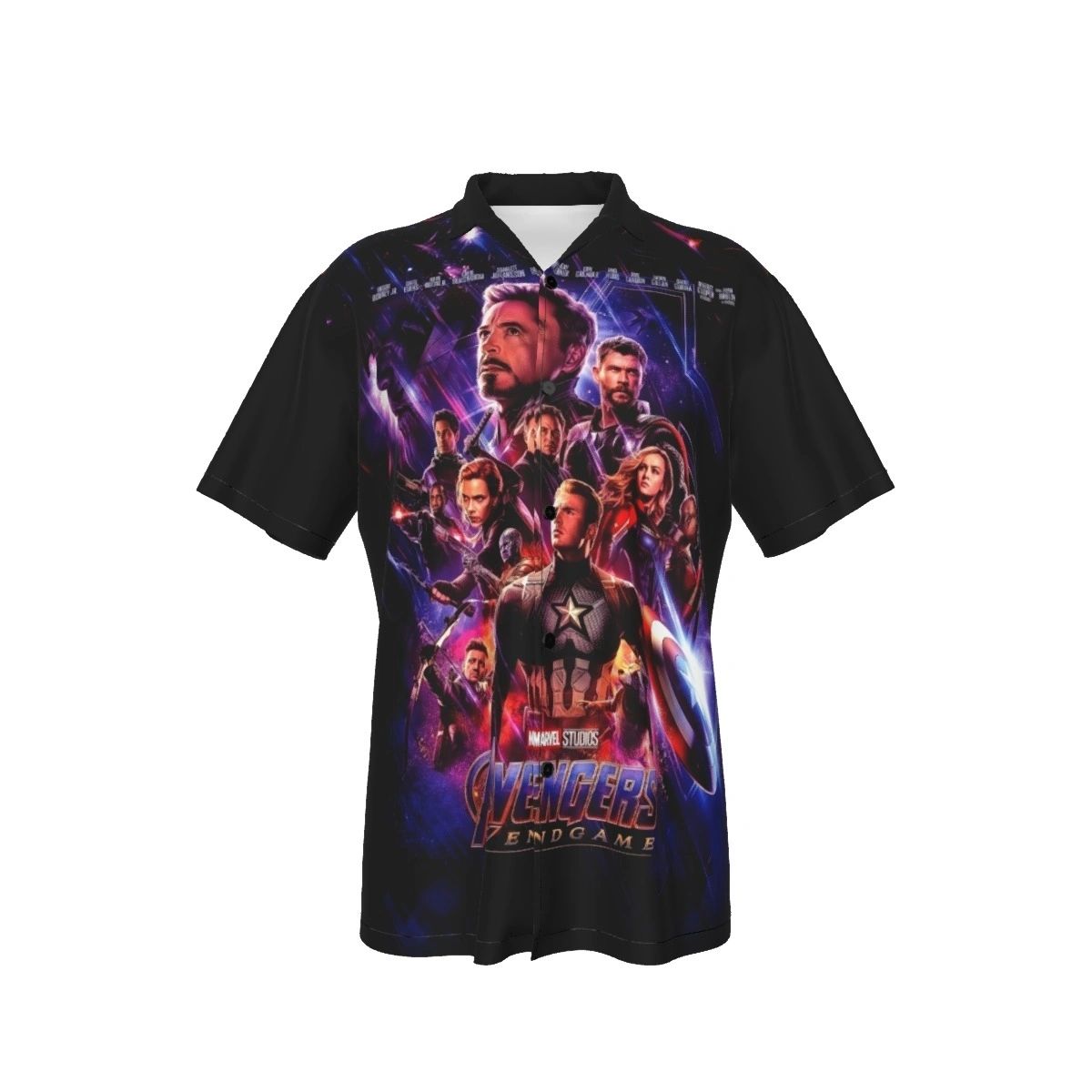 AVENGERS ENDGAME MOVIE POSTER ALL OVER PRINT SHIRT