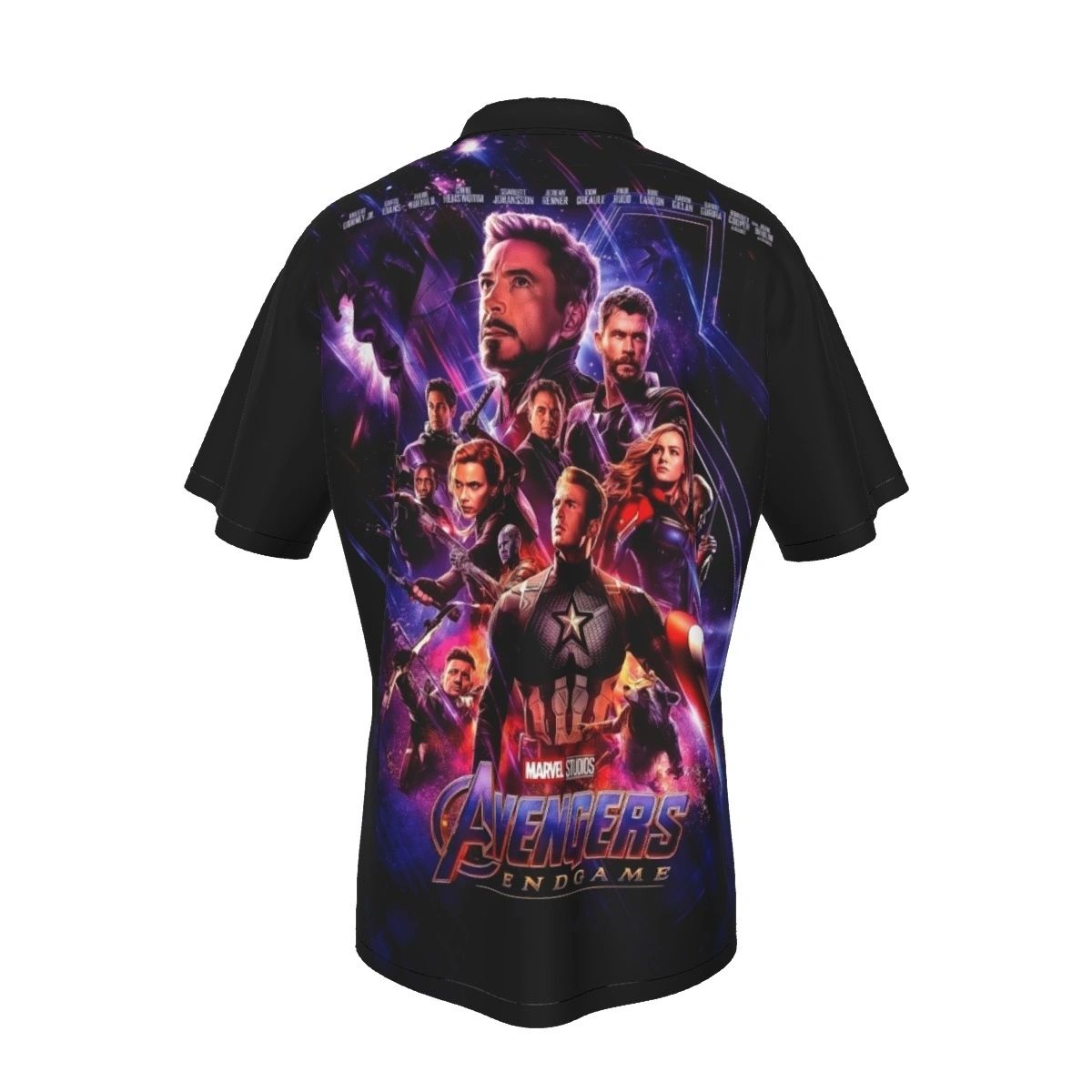 AVENGERS ENDGAME MOVIE POSTER ALL OVER PRINT SHIRT