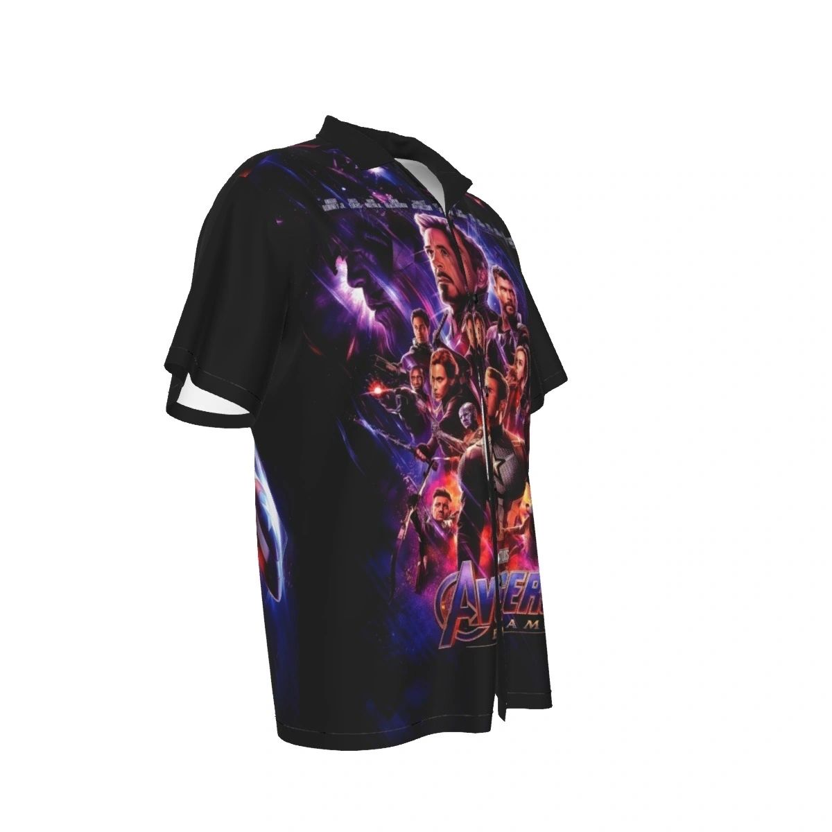AVENGERS ENDGAME MOVIE POSTER ALL OVER PRINT SHIRT