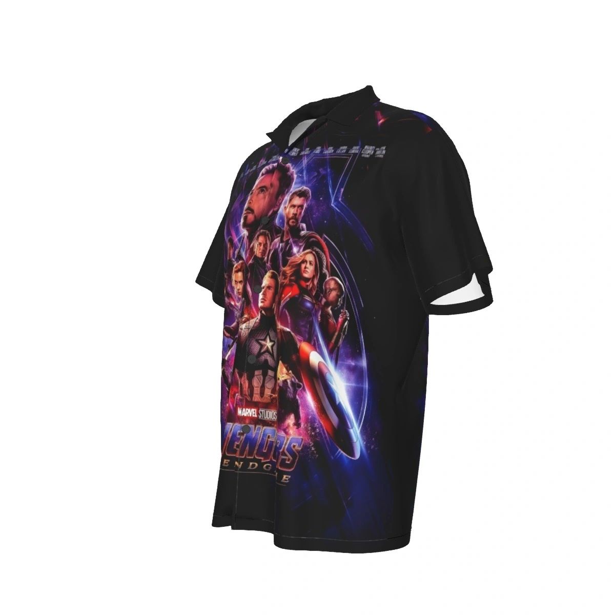 AVENGERS ENDGAME MOVIE POSTER ALL OVER PRINT SHIRT