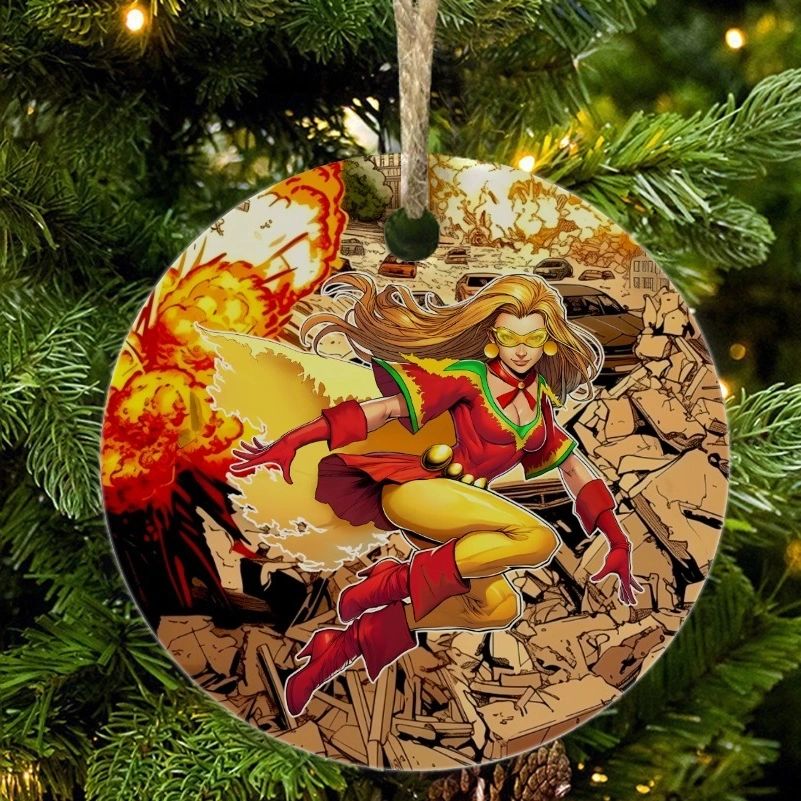 FLAMEBIRD READY CHRISTMAS TREE ORNAMENT - TENN TITANS READY