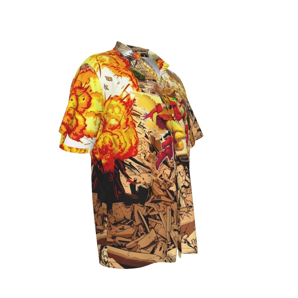 FLAMEBIRD READY ALL OVER PRINT SHIRTS- TEEN TITANS READY