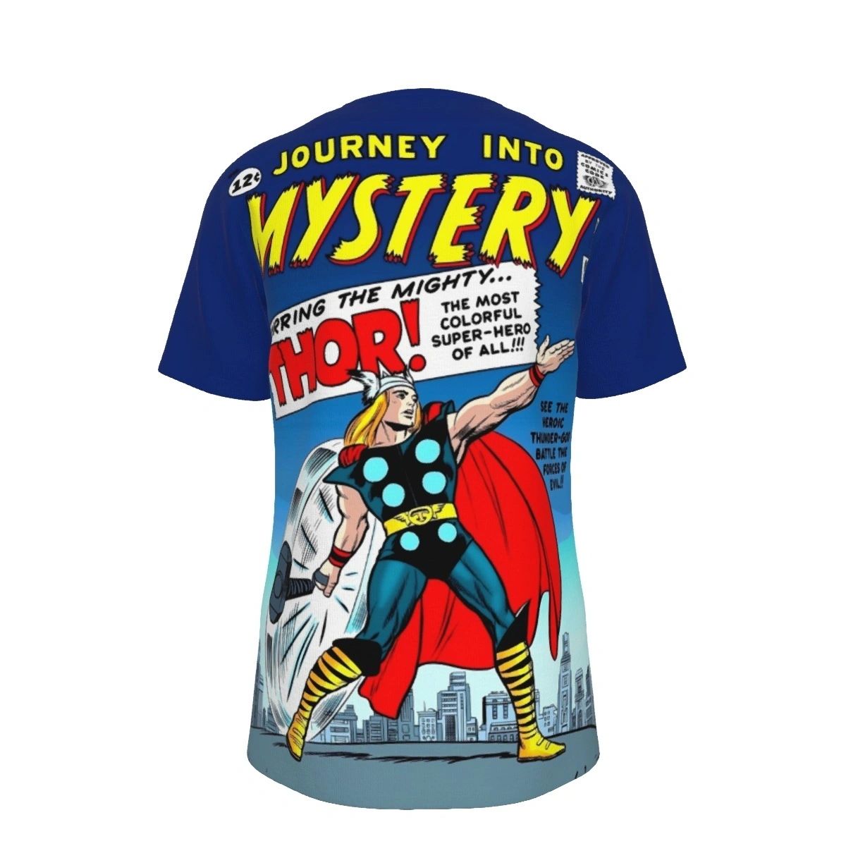JOURNEY INTO MYSTERY 89 ALL OVER PRINT SHIRT AND TANK TOP
