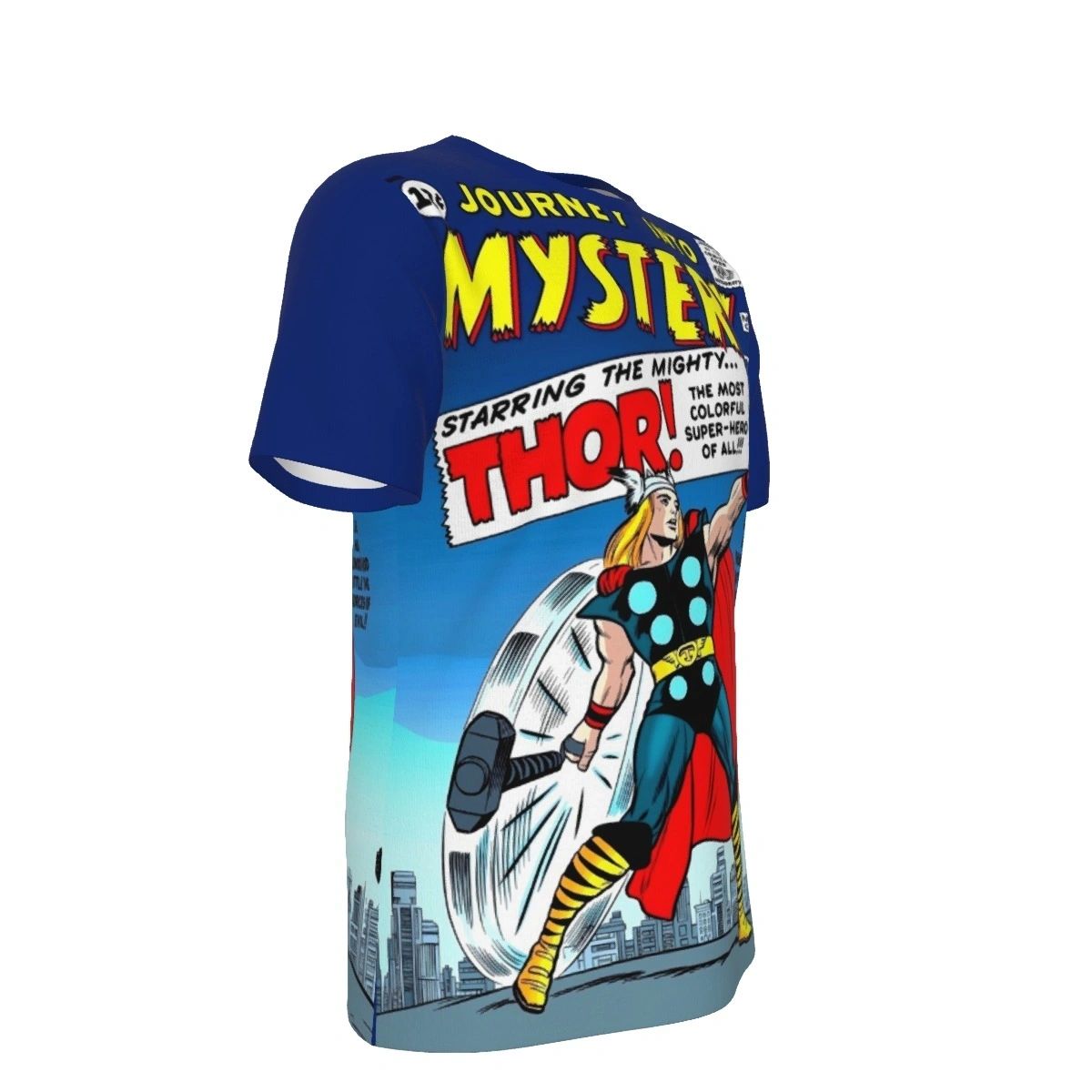 JOURNEY INTO MYSTERY 89 ALL OVER PRINT SHIRT AND TANK TOP