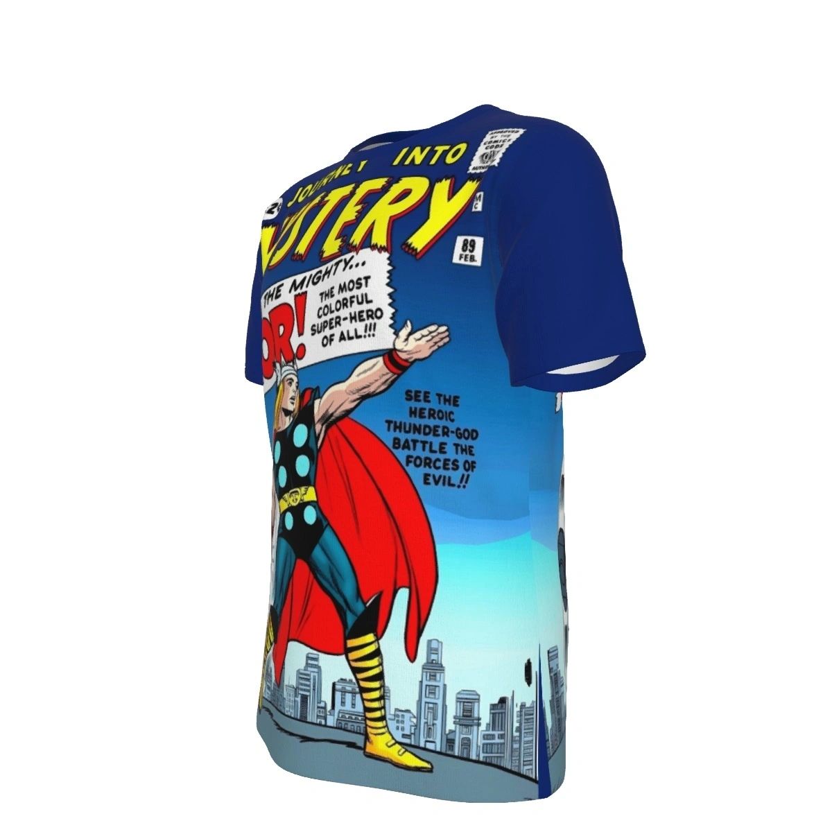 JOURNEY INTO MYSTERY 89 ALL OVER PRINT SHIRT AND TANK TOP