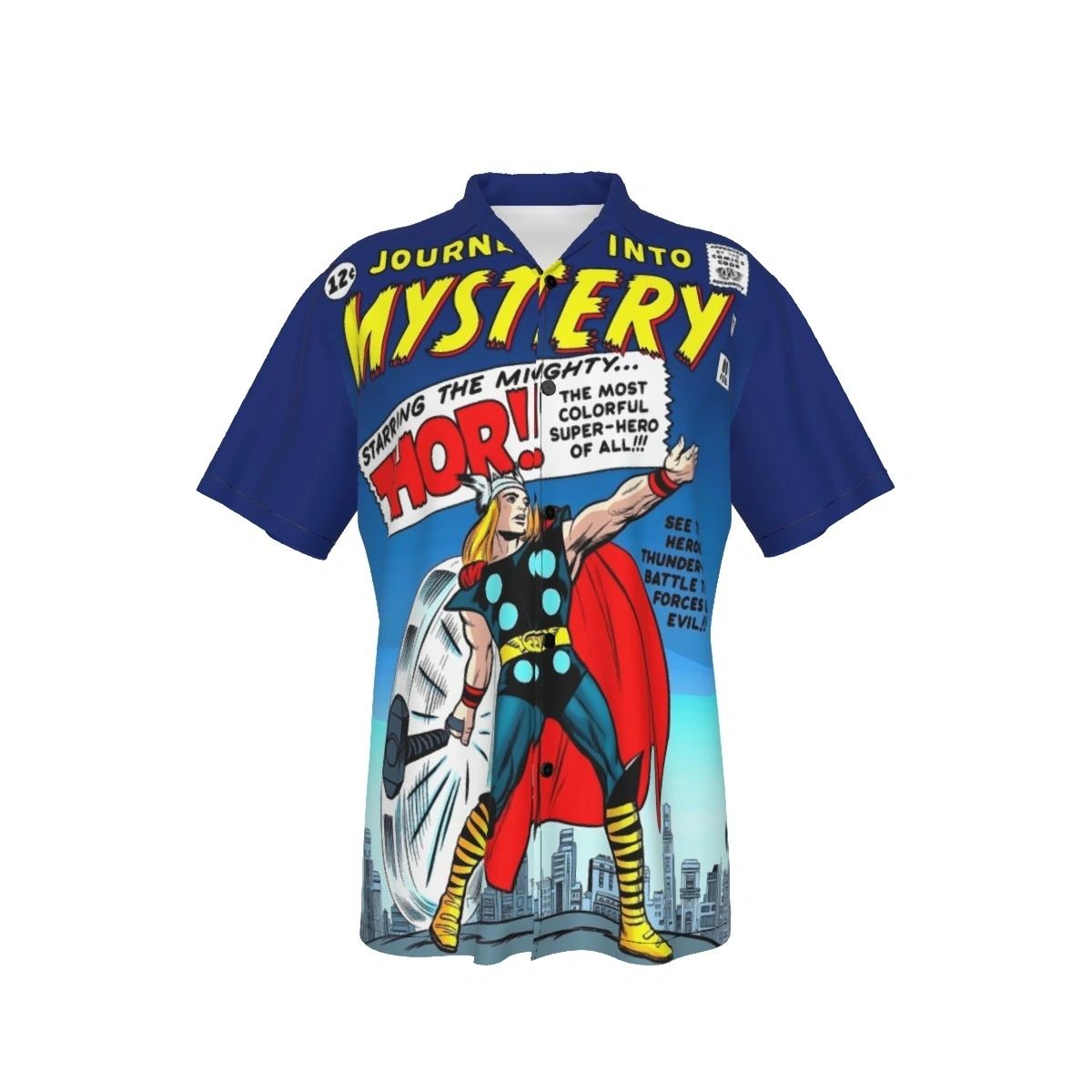 JOURNEY INTO MYSTERY 89 ALL OVER PRINT SHIRT AND TANK TOP