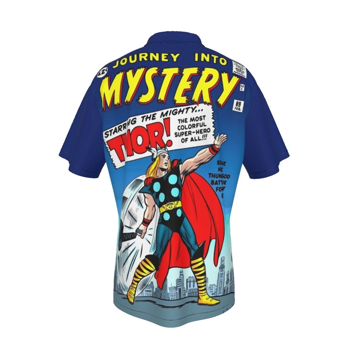 JOURNEY INTO MYSTERY 89 ALL OVER PRINT SHIRT AND TANK TOP