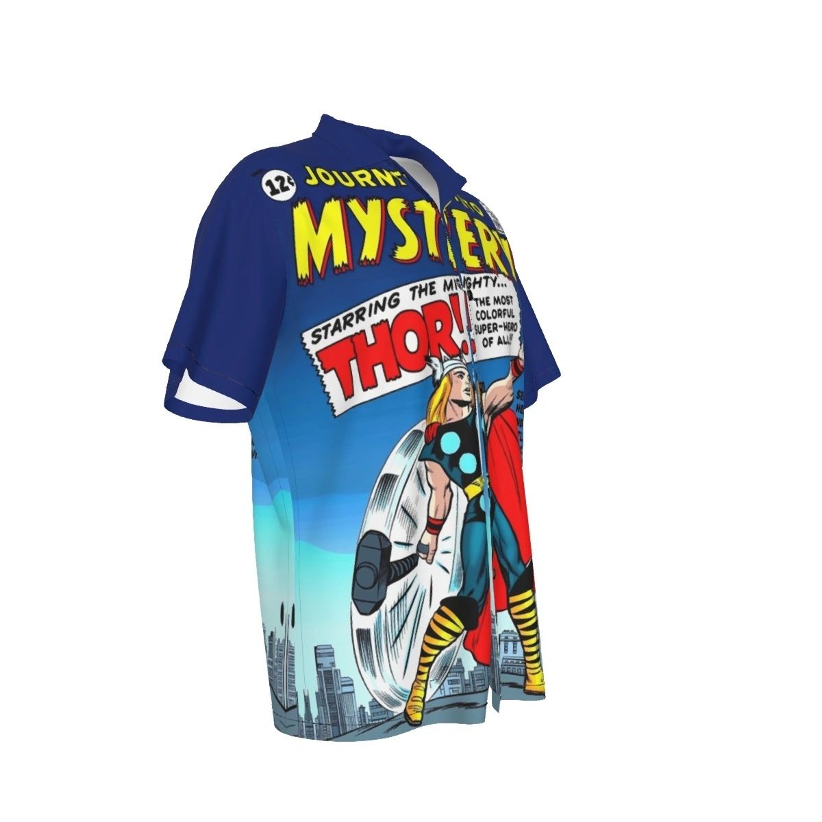 JOURNEY INTO MYSTERY 89 ALL OVER PRINT SHIRT AND TANK TOP
