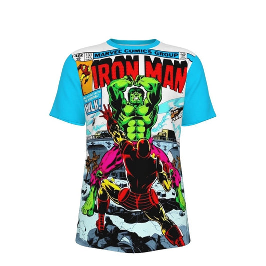 IRON MAN 131 ALL OVER PRINT SHIRT AND TANK TOP