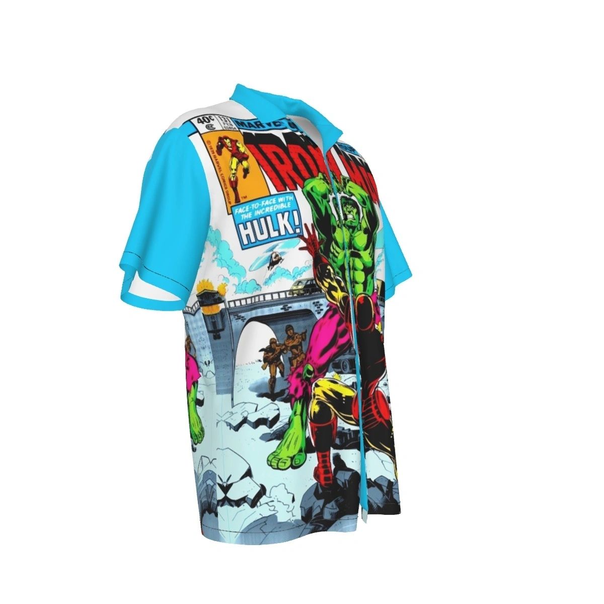 IRON MAN 131 ALL OVER PRINT SHIRT AND TANK TOP