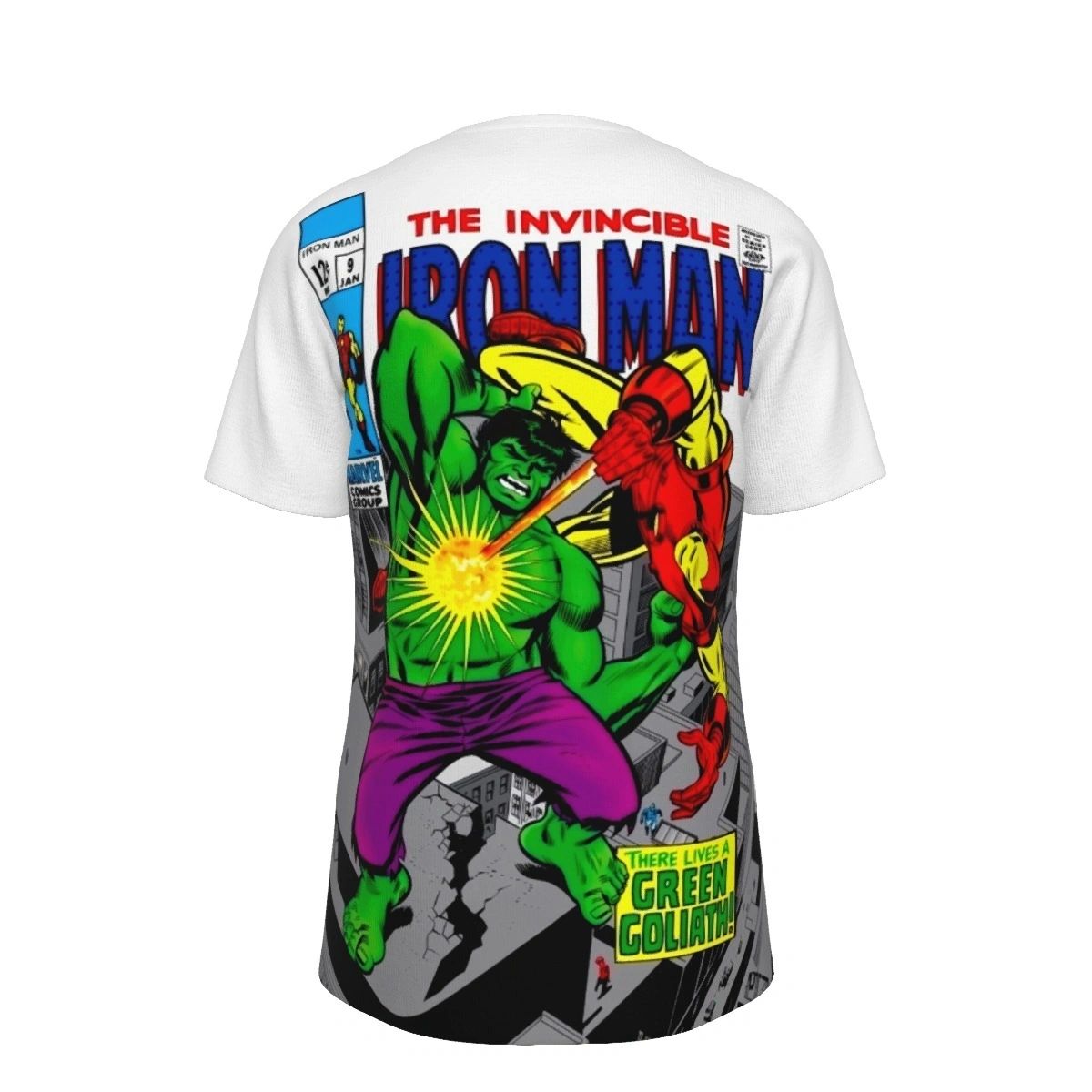 IRON MAN 9 ALL OVER PRINT SHIRT AND TANK TOP