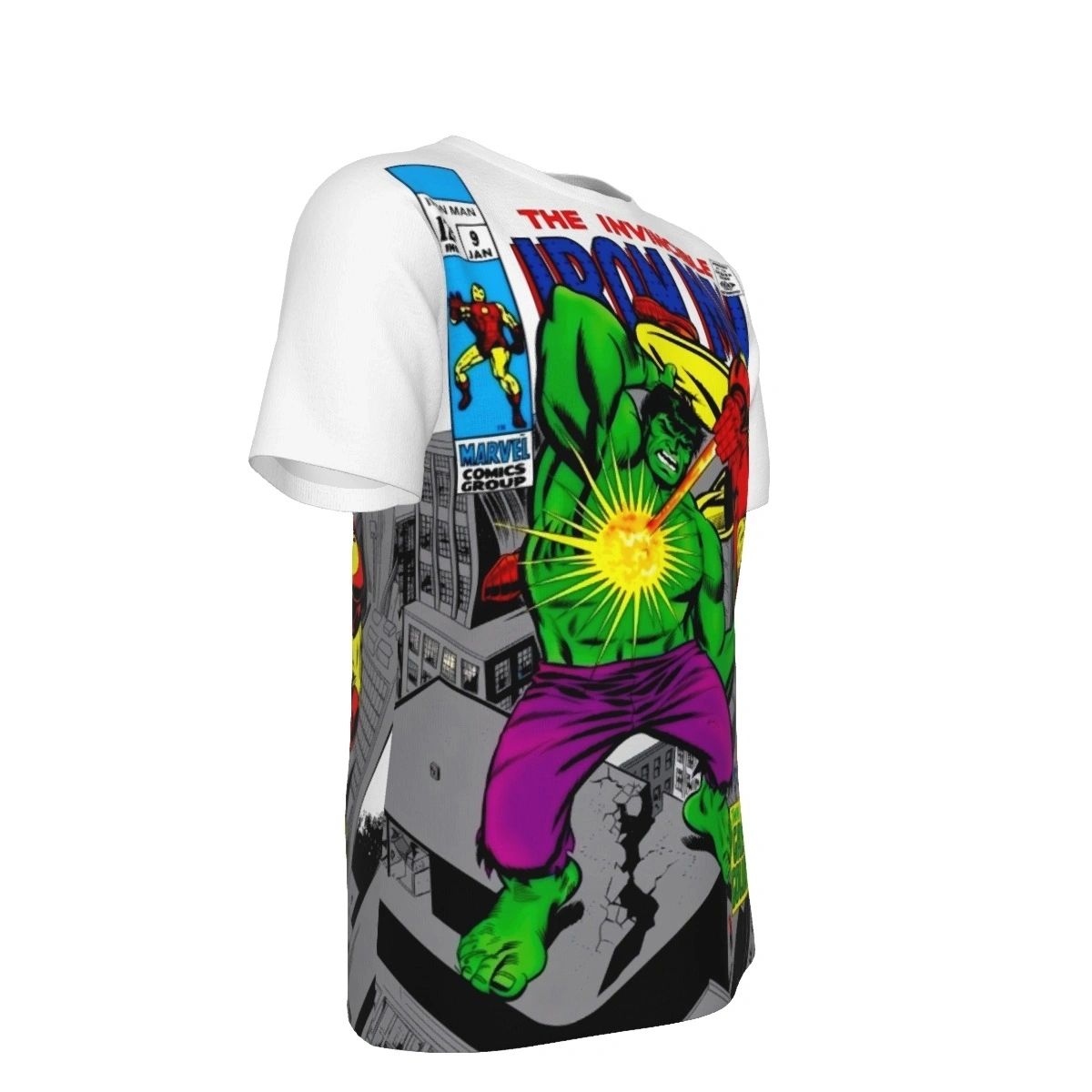 IRON MAN 9 ALL OVER PRINT SHIRT AND TANK TOP