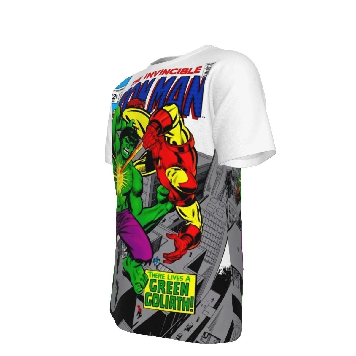 IRON MAN 9 ALL OVER PRINT SHIRT AND TANK TOP