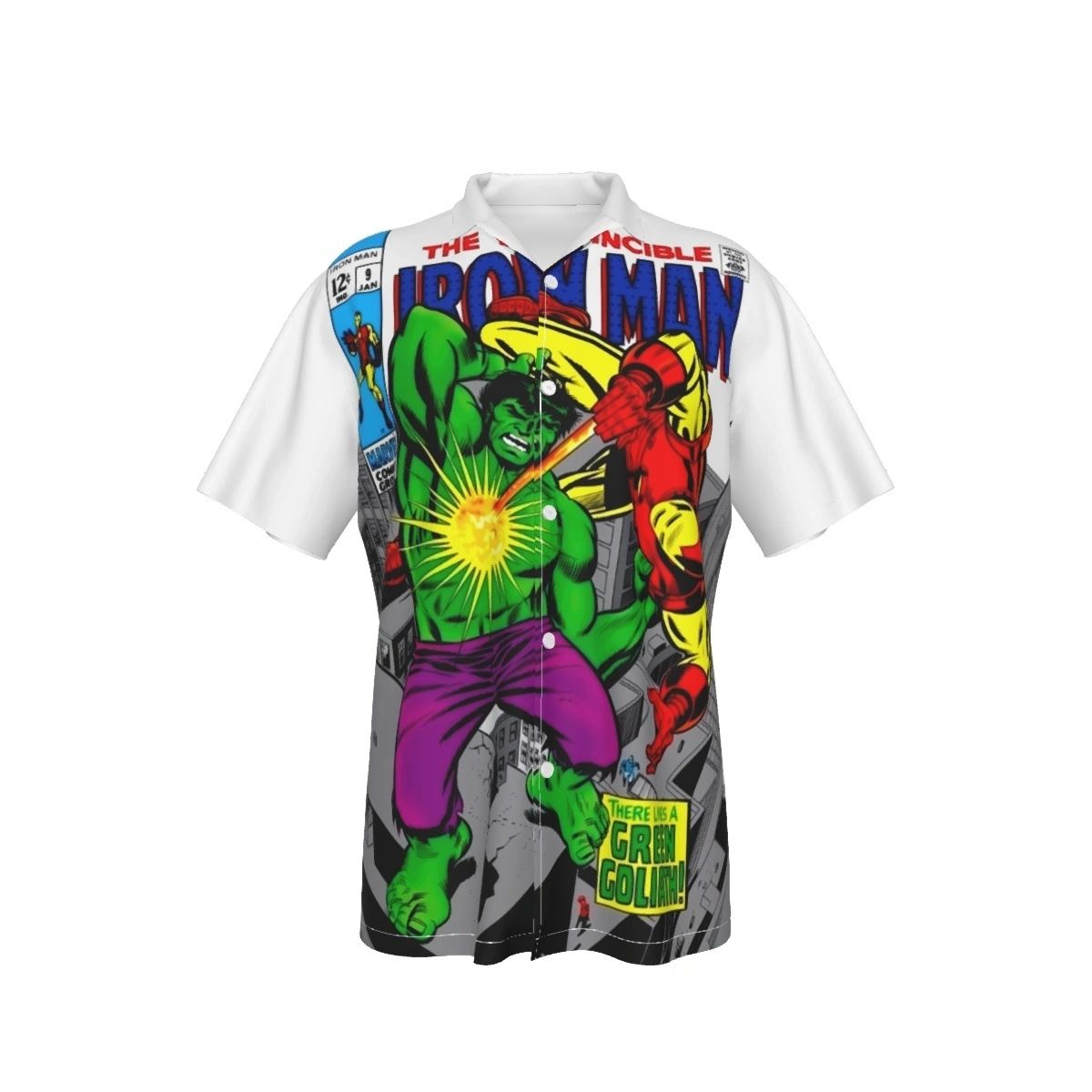 IRON MAN 9 ALL OVER PRINT SHIRT AND TANK TOP