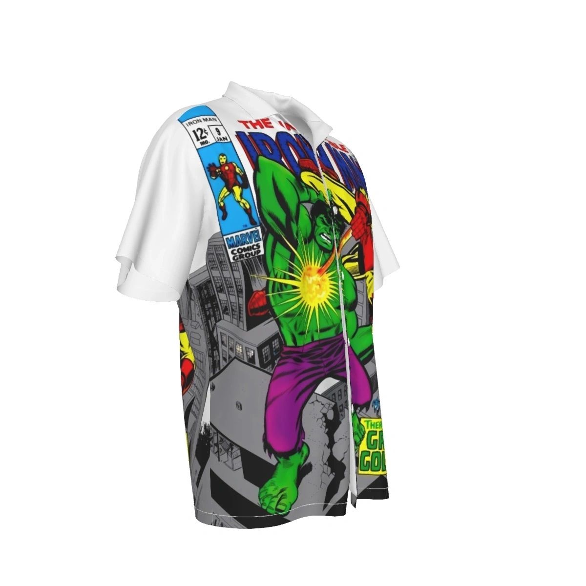 IRON MAN 9 ALL OVER PRINT SHIRT AND TANK TOP