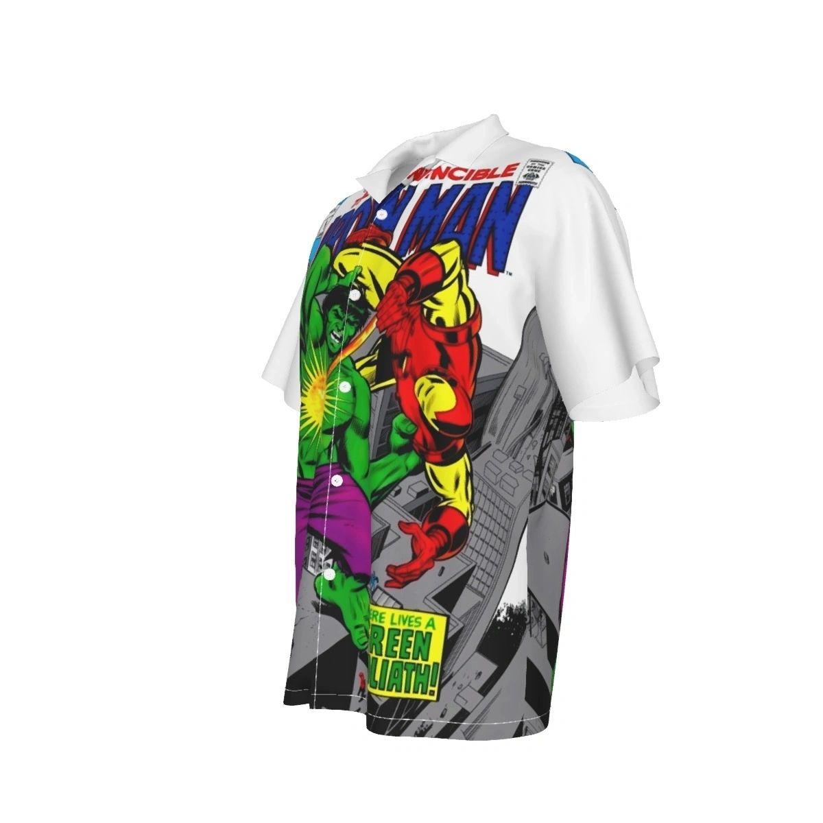 IRON MAN 9 ALL OVER PRINT SHIRT AND TANK TOP