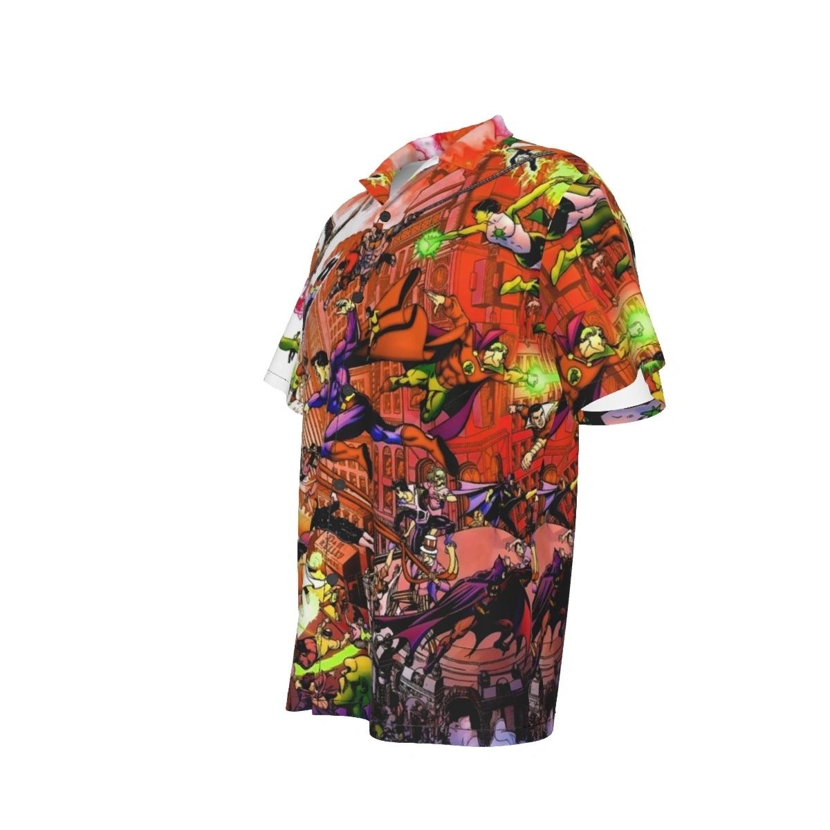 DCU LEGACIES AFTER CRISIS ALL OVER PRINT SHIRTS - GEORGE PEREZ