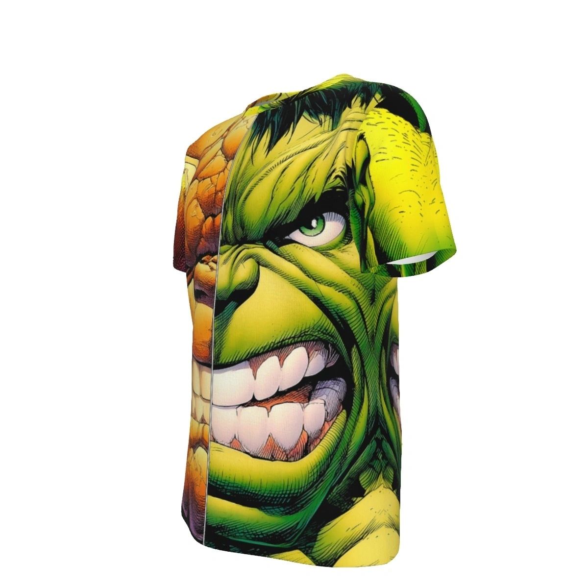 HULK THING FACE ALL OVER PRINT SHIRT AND TANK TOP - ORIGINAL ART