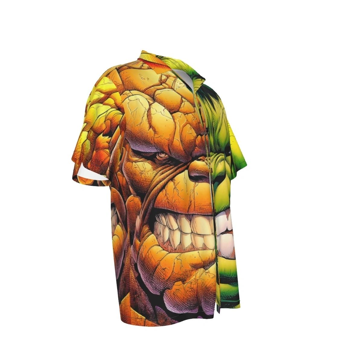 HULK THING FACE ALL OVER PRINT SHIRT AND TANK TOP - ORIGINAL ART