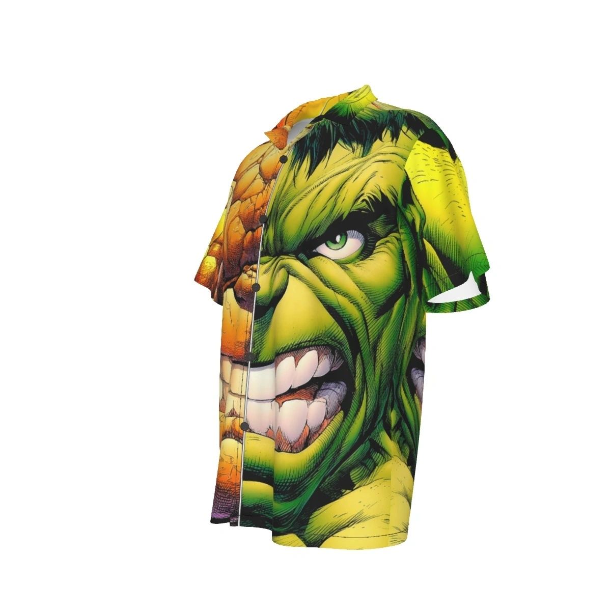 HULK THING FACE ALL OVER PRINT SHIRT AND TANK TOP - ORIGINAL ART