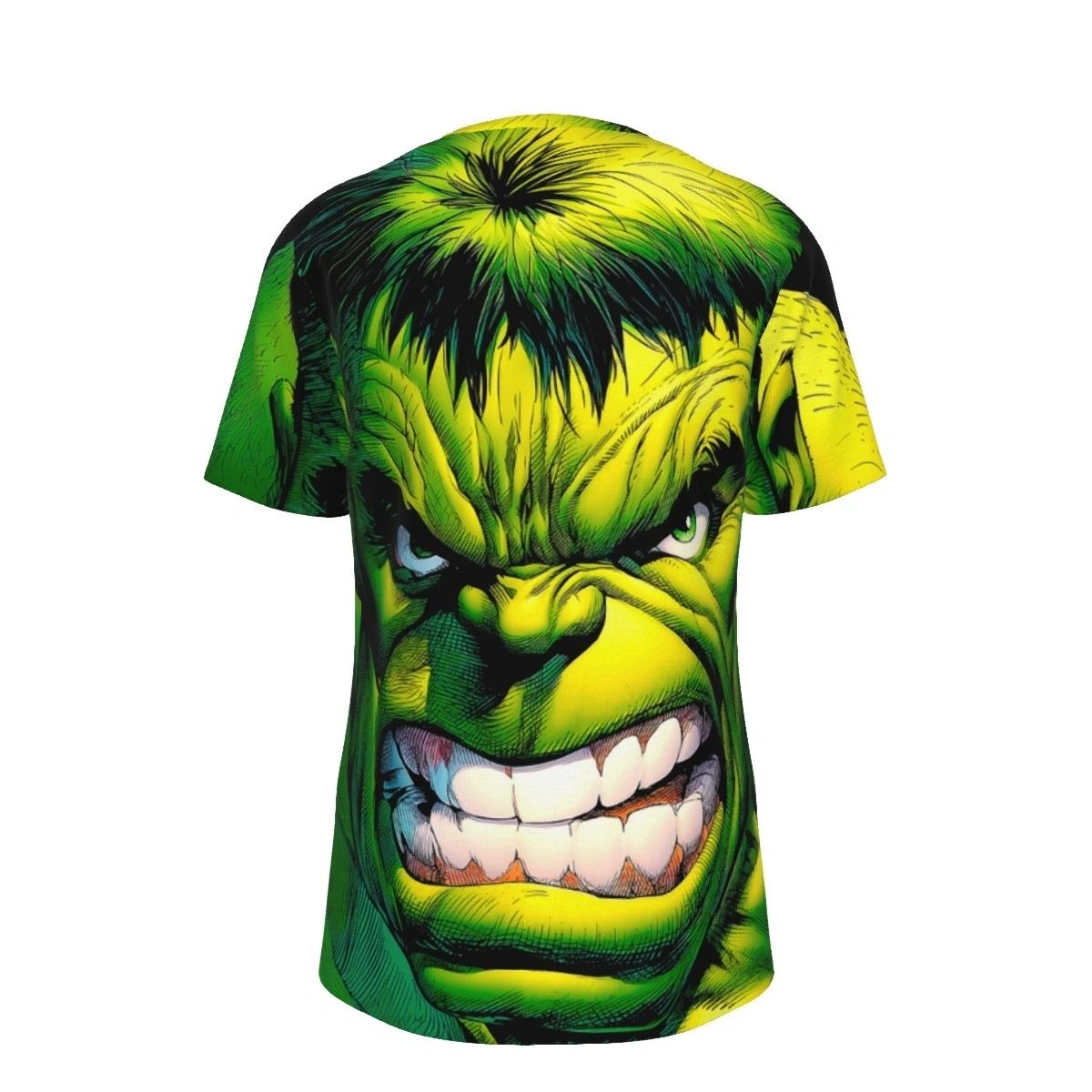 HULK FACE ALL OVER PRINT SHIRT AND TANK TOP - ORIGINAL ART