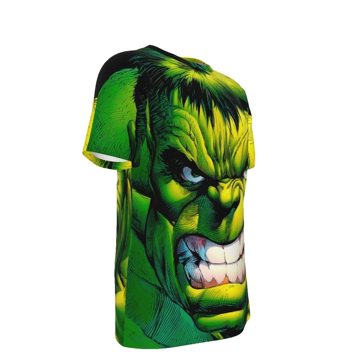 HULK FACE ALL OVER PRINT SHIRT AND TANK TOP - ORIGINAL ART