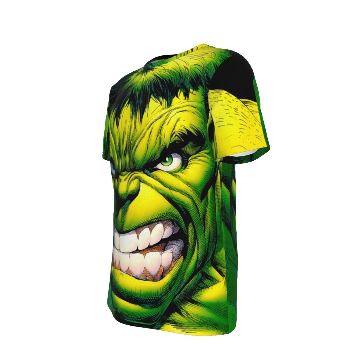 HULK FACE ALL OVER PRINT SHIRT AND TANK TOP - ORIGINAL ART