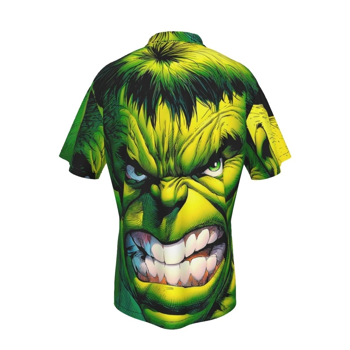 HULK FACE ALL OVER PRINT SHIRT AND TANK TOP - ORIGINAL ART