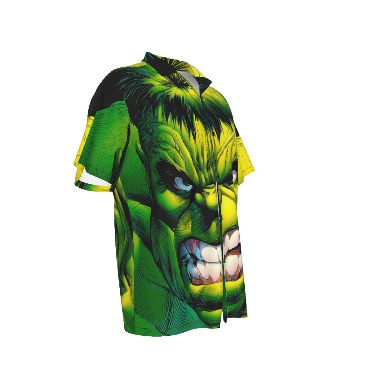 HULK FACE ALL OVER PRINT SHIRT AND TANK TOP - ORIGINAL ART
