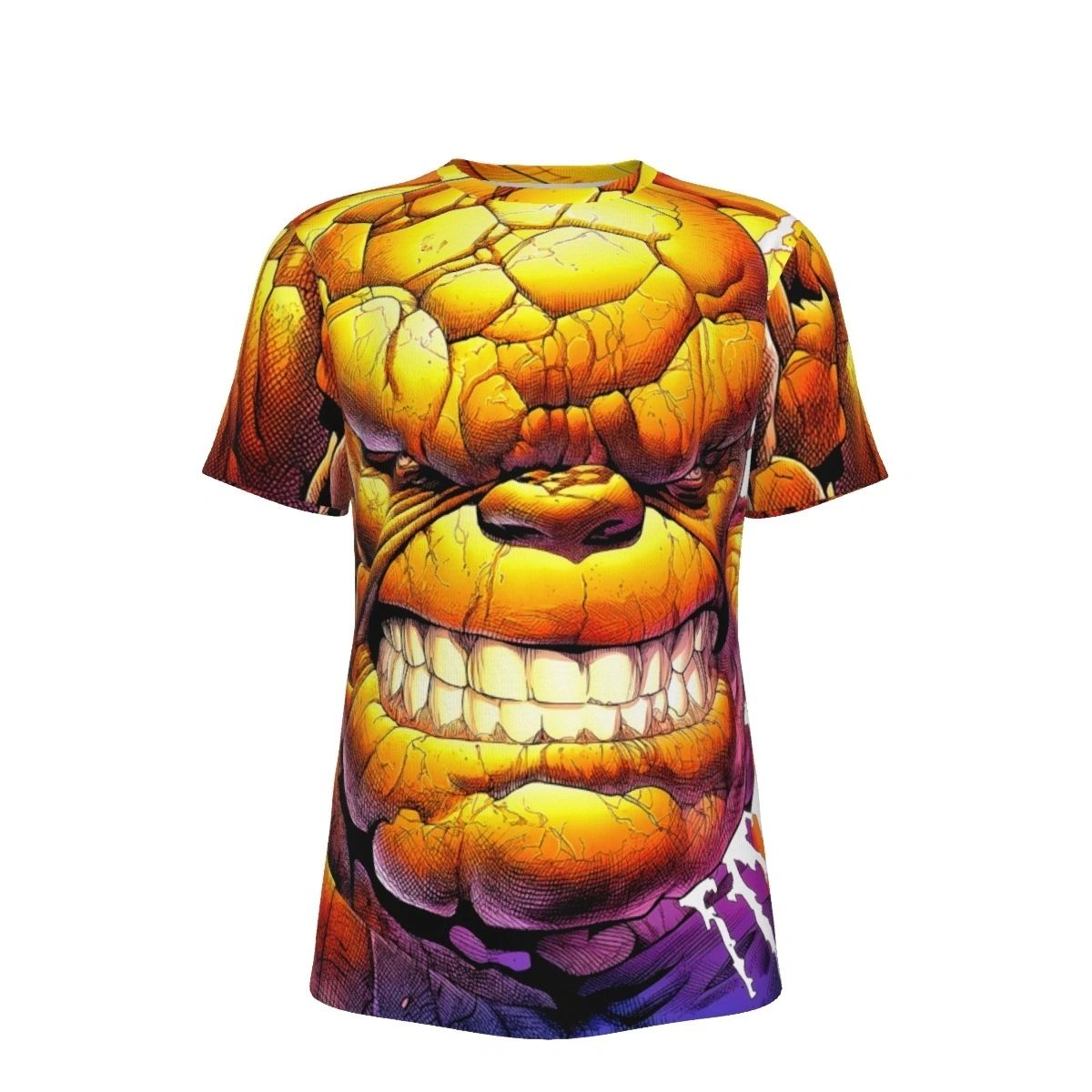 THING FACE ALL OVER PRINT SHIRT AND TANK TOP - ORIGINAL ART