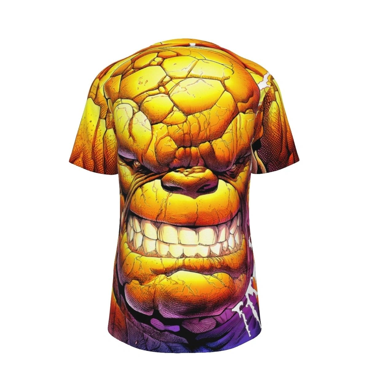 THING FACE ALL OVER PRINT SHIRT AND TANK TOP - ORIGINAL ART