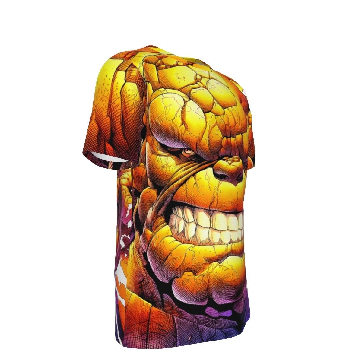 THING FACE ALL OVER PRINT SHIRT AND TANK TOP - ORIGINAL ART