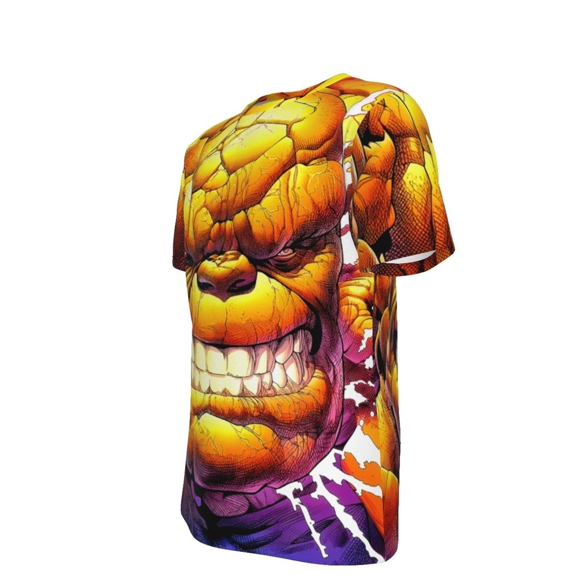 THING FACE ALL OVER PRINT SHIRT AND TANK TOP - ORIGINAL ART