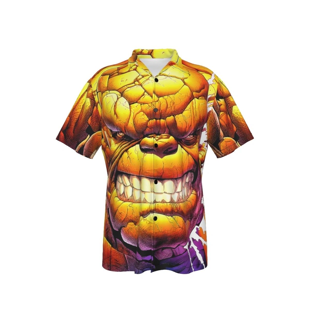 THING FACE ALL OVER PRINT SHIRT AND TANK TOP - ORIGINAL ART