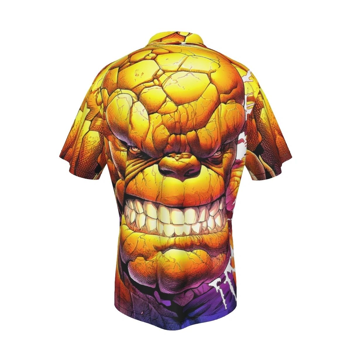 THING FACE ALL OVER PRINT SHIRT AND TANK TOP - ORIGINAL ART