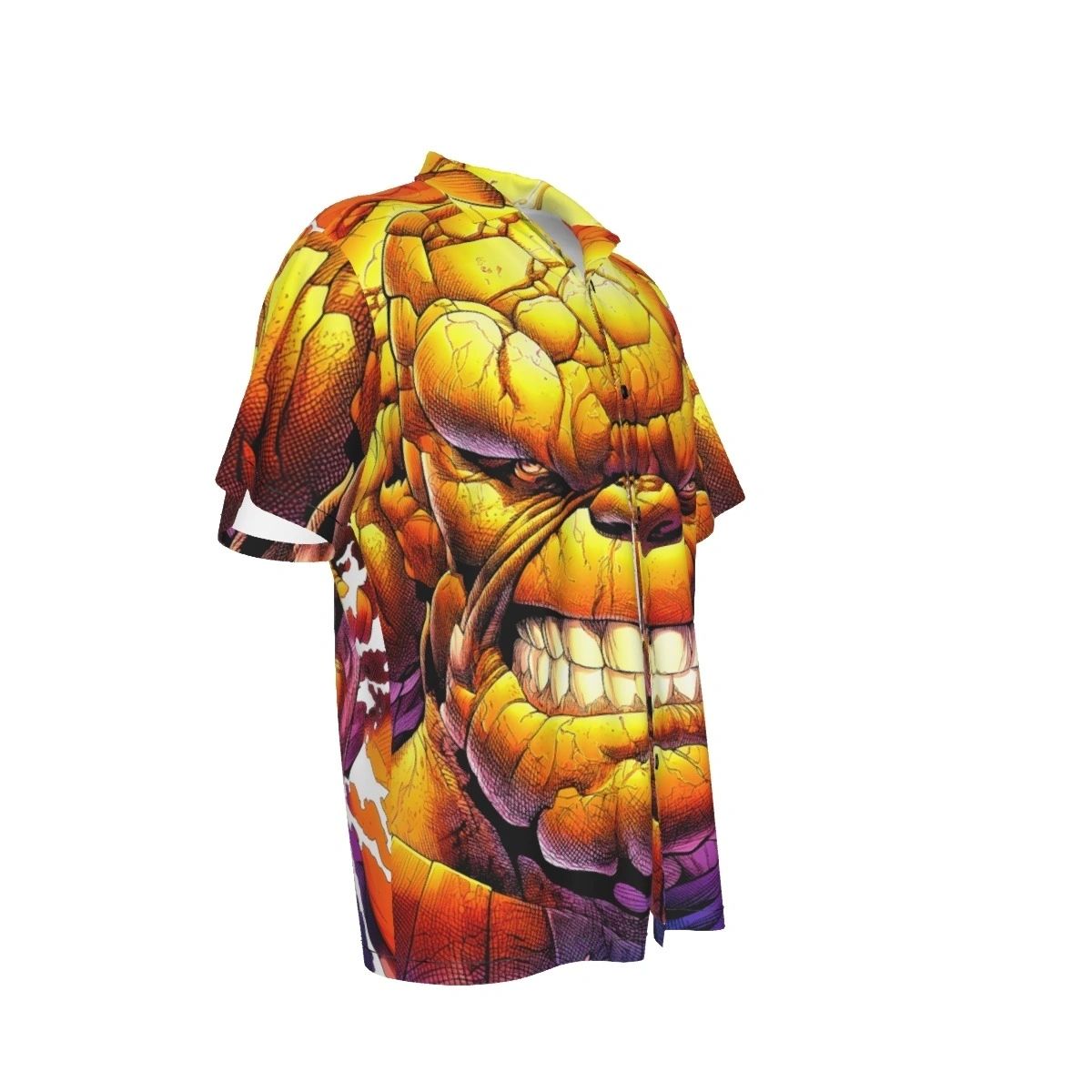 THING FACE ALL OVER PRINT SHIRT AND TANK TOP - ORIGINAL ART