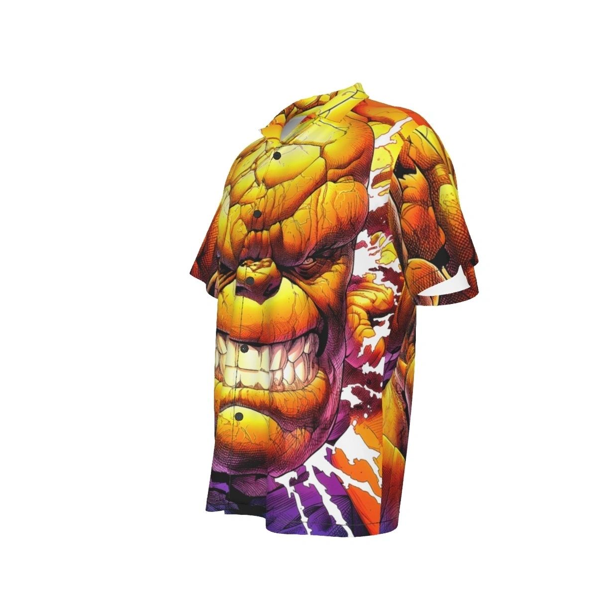 THING FACE ALL OVER PRINT SHIRT AND TANK TOP - ORIGINAL ART