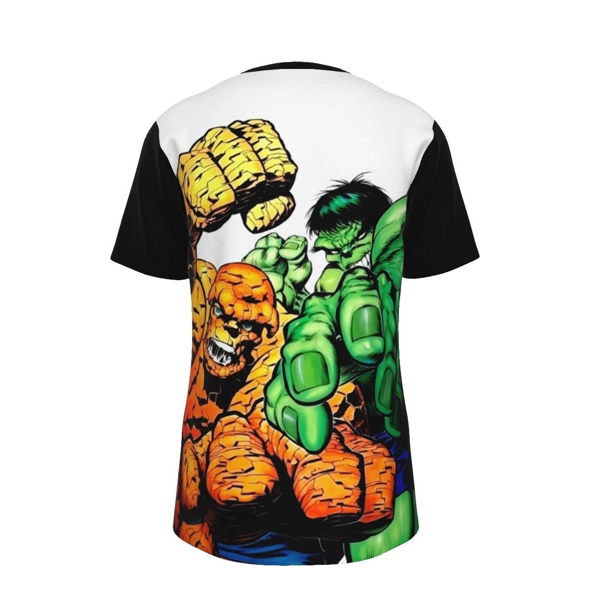 THING HULK ALL OVER PRINT SHIRT AND TANK TOP -BY BERNIW WRIGHTSON