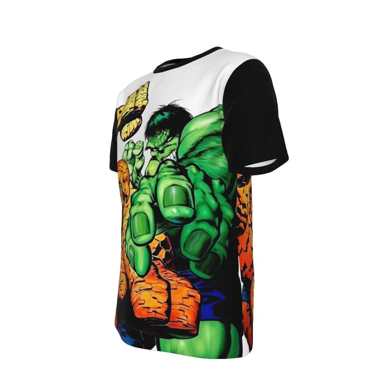 THING HULK ALL OVER PRINT SHIRT AND TANK TOP -BY BERNIW WRIGHTSON
