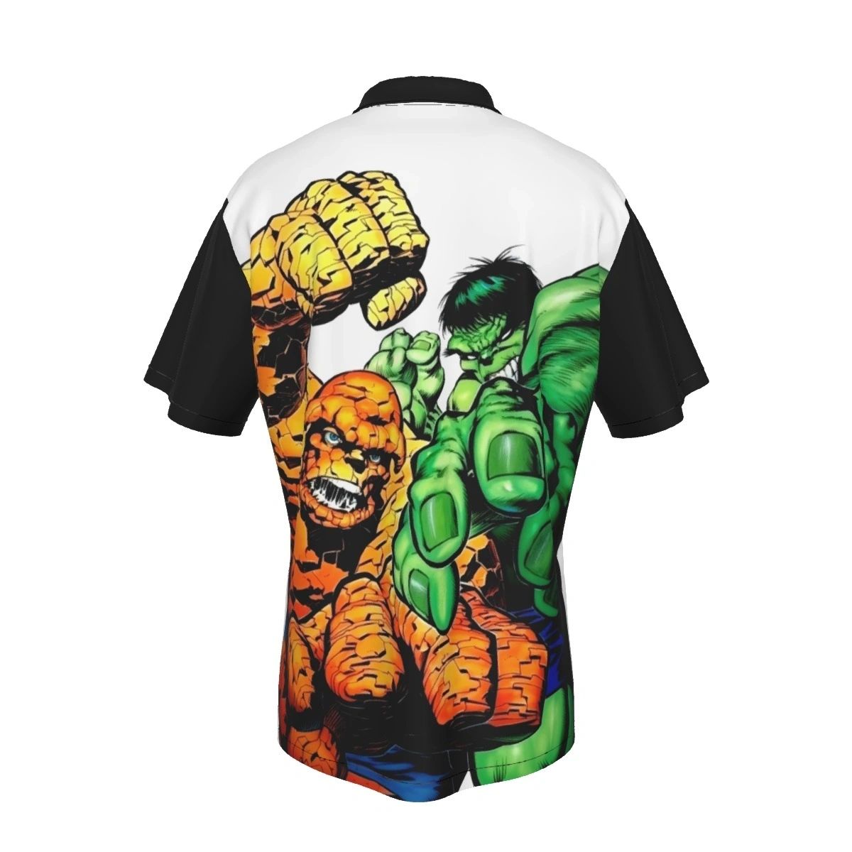 THING HULK ALL OVER PRINT SHIRT AND TANK TOP -BY BERNIW WRIGHTSON