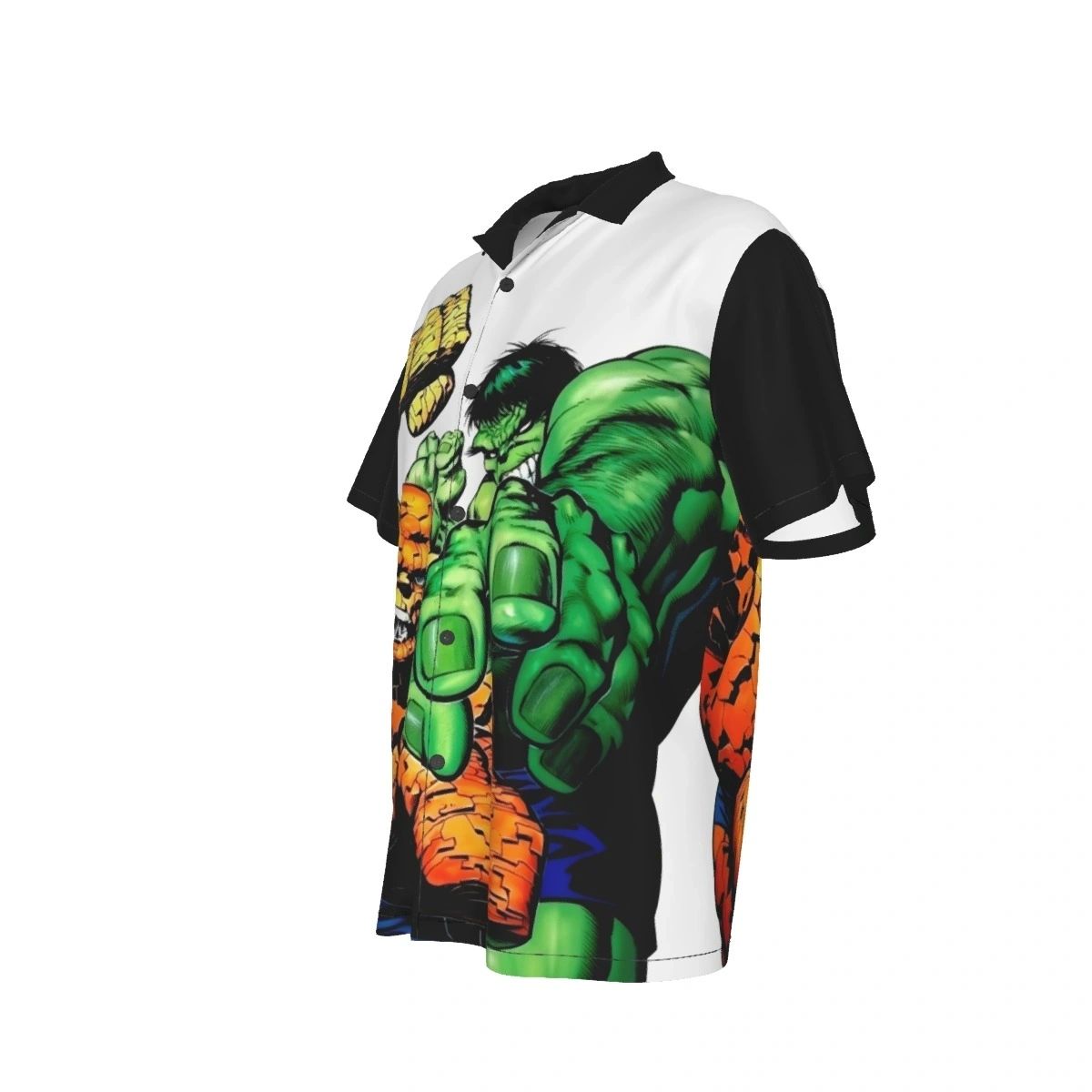THING HULK ALL OVER PRINT SHIRT AND TANK TOP -BY BERNIW WRIGHTSON
