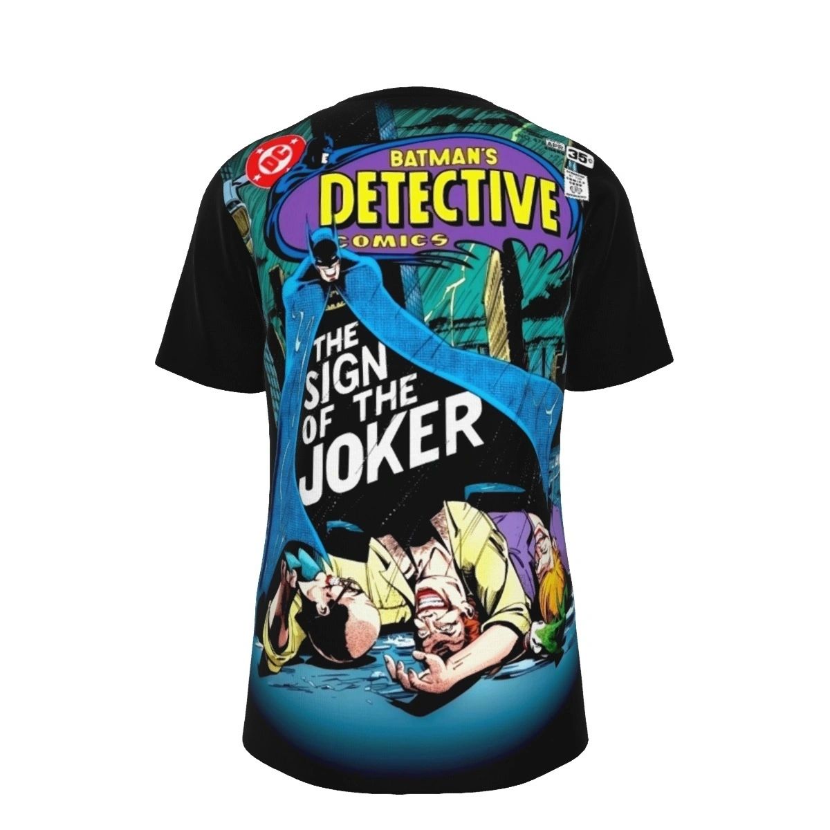 DETECTIVE 476 ALL OVER PRINT SHIRT AND TANK TOP -JOKER DAY