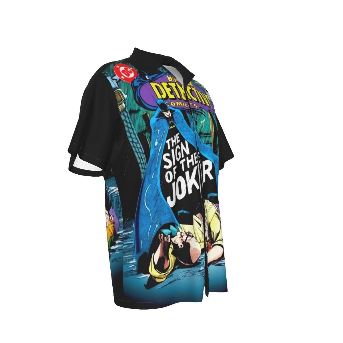 DETECTIVE 476 ALL OVER PRINT SHIRT AND TANK TOP -JOKER DAY