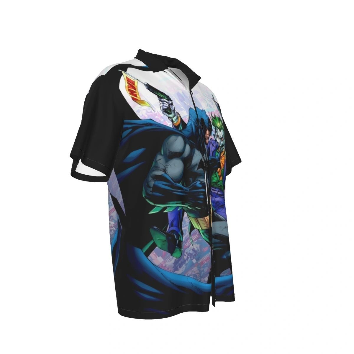 BATMAN VS JOKER PINUP ALL OVER PRINT SHIRT AND TANK TOP - JIM LEE ART