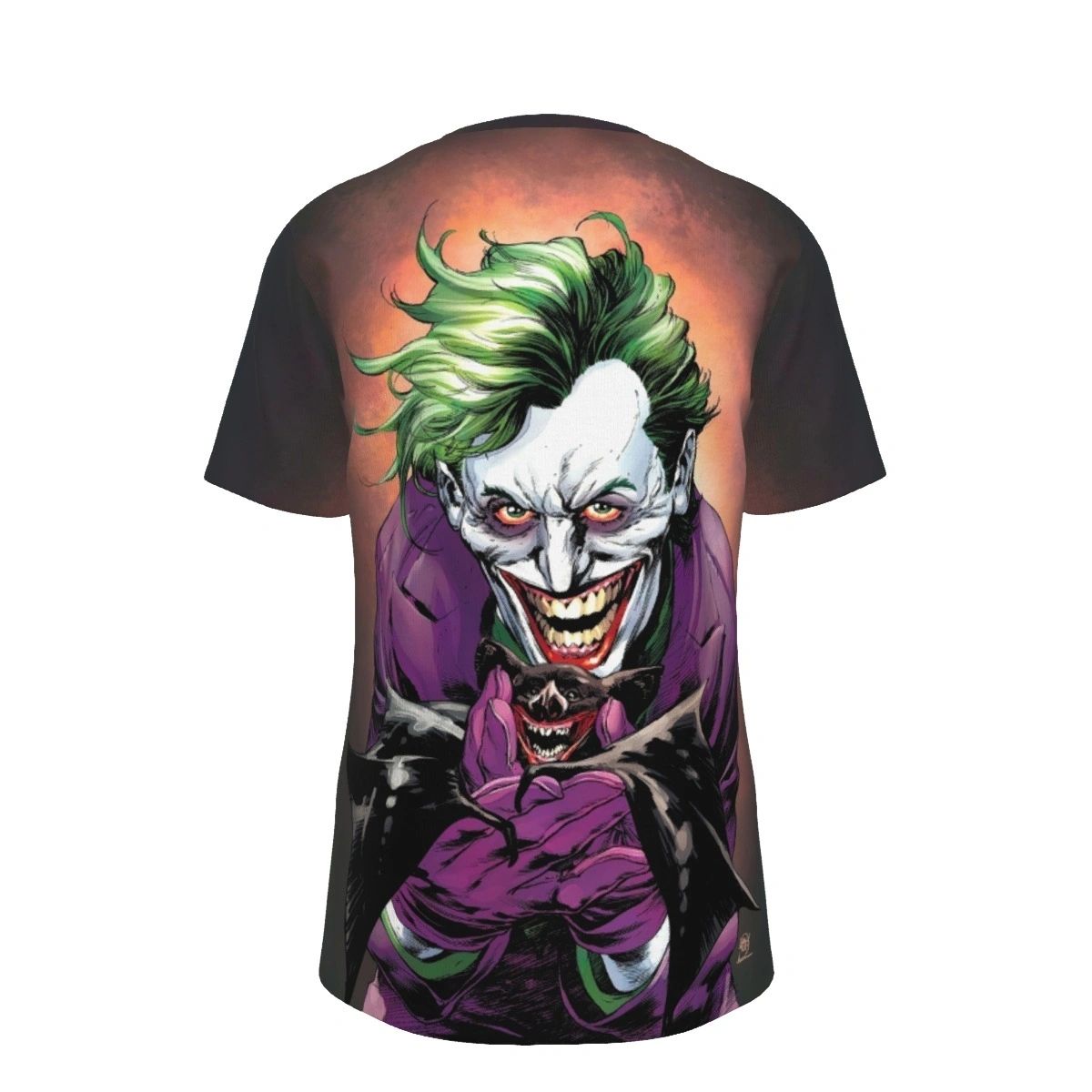 JOKER PINUP ALL OVER PRINT SHIRT AND TANK TOP - IVAN RIES ART